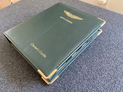 Aston Martin DB7 2001 Vantage manual del propietario + extras ¡excelente estado! Foto 1 de 4