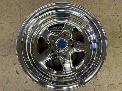 Rueda Cragar Drag Star 15x7 Bob Glidden Chevy noviembre 1990 nuevo de stock Foto 1 de 4