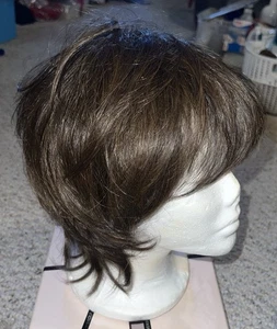 Damen Frisur R10 18H149 kurze/durchschnittliche Haare Perücke - Kastanie - Bild 1 von 5