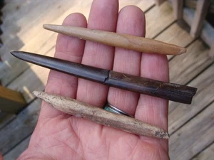 3 KNOCHEN ANSTECKNADEL Georgia Florida Pfeilspitze ~94~ - Bild 1 von 1