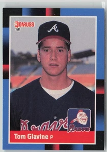 1988 Donruss #644 Tom Glavine - Picture 1 of 2