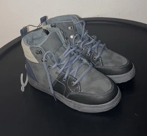 Botas de Senderismo Malcolm Gamuza Multi-Gris Art Class-Niño Talla 3 Nuevas Con Etiquetas - Imagen 1 de 7