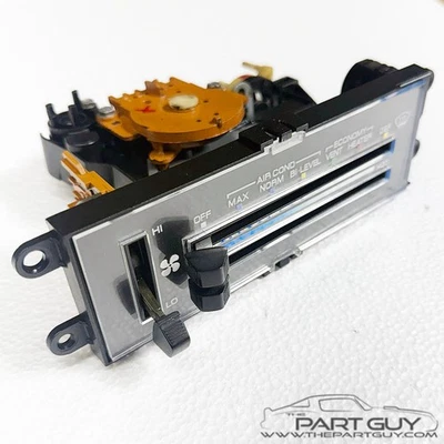 78-88 MONTE CARLO A/C Heater Control El Camino 86 85 87 NEW LENS BLACK GM KNOBS - Image 1 of 4