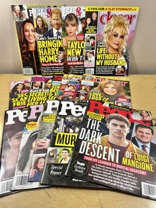 Lot of 15 Gossip Magazines People, Closer, Life & Style, Star 2024-2025 - Picture 1 of 4