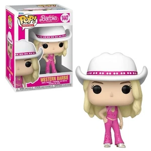 Movies Western Barbie #1447 Funko Pop Vinyl - Picture 1 of 1