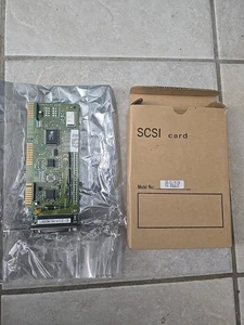 SCSI CONTROLLER UDS-IS11 ISA SCSI Controller Card 970160-07 - Picture 1 of 4