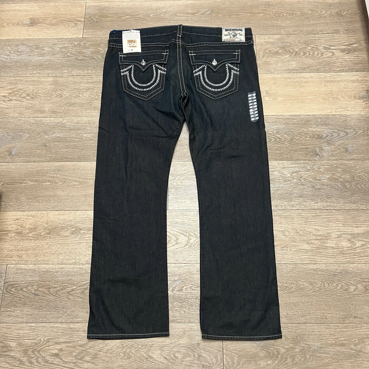 TRUE RELIGION WORLD TOUR ブラックデニム True Religion World Tour Blue Jeans for Men for sale - eBay