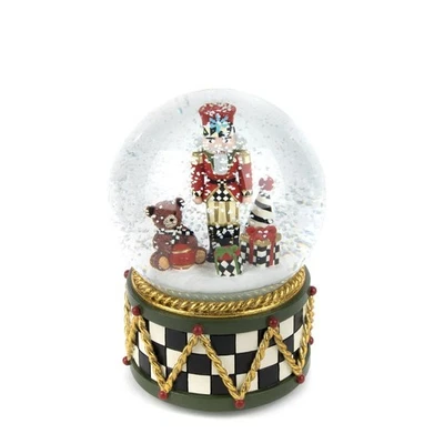 Mackenzie Childs Navidad Globo de Nieve Musical Cascanueces Suite NUEVO en caja ¡Regalo! Foto 1 de 2