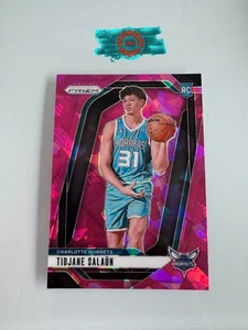 2024-25 Panini Prizm TIDJANE SALAUN #262 RC Rookie Pink Ice Prizm - Hornets - Picture 1 of 1