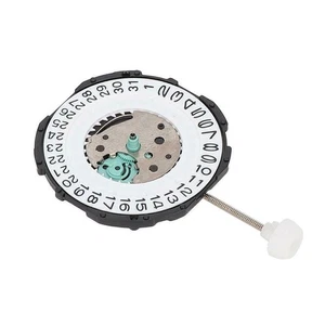 SL28 23.7mm 3-Hand Date @3 Quartz Watch Movement Replacement Repair Parts - Picture 1 of 4