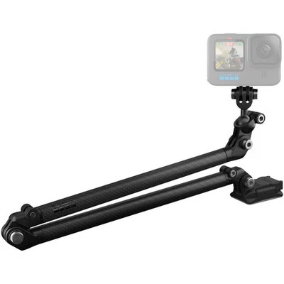 GoPro Boom + Adhesive Mounts - AEXTM-001 - Image 1 of 4