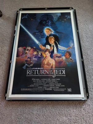 STAR WARS: RETURN OF THE JEDI (1983) Rolled Original 1 Sheet Movie Poster Nice! - Image 1 of 4