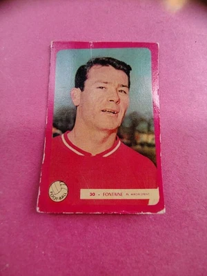 Just Fontaine Carte Mirroir Sprint Football 1961-62 #30 - Photo 1/2