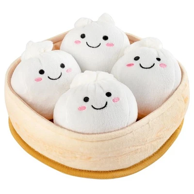 Juguetes chirriantes para perros, paquete de 5 juguetes interactivos para perros, juguetes de peluche para masticar perros, duraderos... Foto 1 de 4