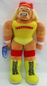 Hulk Hogan 24" Plush Figure WWE Wrestling Hulkamania New w/ Tags - Foto 1 di 12