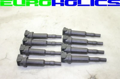 Комплект из 8 оригинальных катушек зажигания BMW F12 650i 550i X5 N55 N54 N63 07-17 12137594937 - Изображение 1 из 4