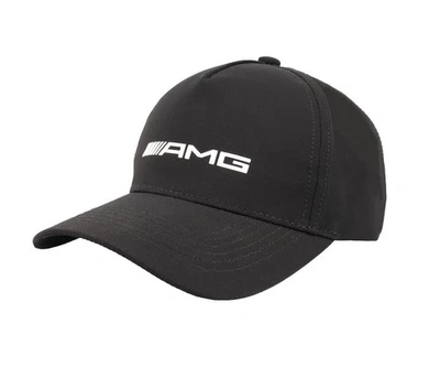 Original Mercedes-Benz AMG Cap – Schwarz | Exklusive Basecap für Damen & Herren