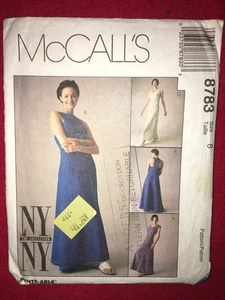 Mccalls Schnittmuster für Sommerkleid - M8783 8783 - Bild 1 von 2