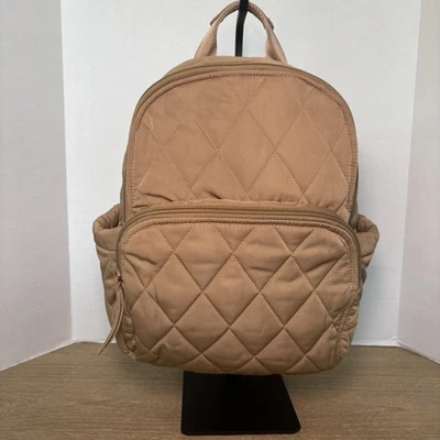 Женский рюкзак Vera Bradley Performance Twill Small Banbury цвет Tigers Eye/Tan - Изображение 1 из 4