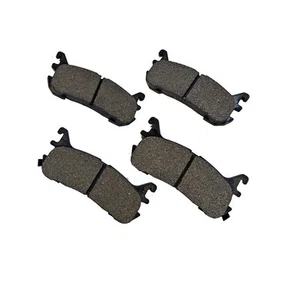 Ferodo Ceramic Rear Brake Pad Set For Nissan Pulsar 2.0 GTI-R N14 Ptl 90-95 - Picture 1 of 1