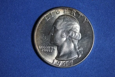ESTATE FIND 1947 Washington Quarter #K57455 - Image 1 of 2