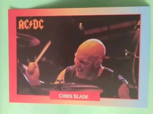 1991 Brockum Rock Cards #35 Chris Slade - AC/DC - Bild 1 von 2