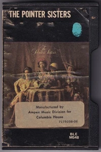 The Pointer Sisters Self Titled Cassette 1973 BLE M548 Columbia House - Picture 1 of 8
