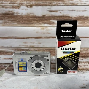 Sony Cyber-shot DSC-W50 – 6MP 3× Zoom, For Parts, Lens Error, Batt/Charger - Picture 1 of 5