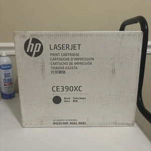 Neu Original HP CE390XC Schwarz Tonerkartusche Box - Bild 1 von 6