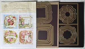 Anna Griffin All Square Kompendium Matrizen Set AG1045 *unvollständig* EUC - Bild 1 von 5