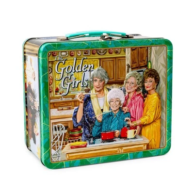 Bolso de Mano Fiambrera The Golden Girls Retro Metal Lata | Exclusivo de Toynk Foto 1 de 4