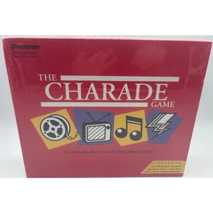 The Charade Game Pressman Toy 1992 Sealed - Bild 1 von 4