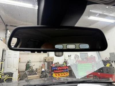 Espejo retrovisor interior delantero central usado se adapta a: BMW X5 2015 electrocromático con Foto 1 de 4