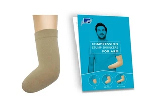 Prothetische Baumstumpfschrumpfschrumpfgeräte für Arm-Unterellenbogen - kurz, Kompression, Gesundheitska... - Bild 1 von 4