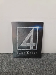 Fantastic Four Blu-ray Steelbook - Imagen 1 de 3