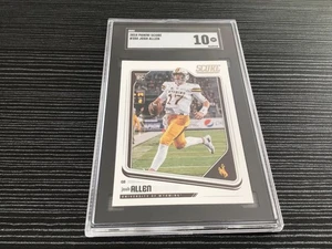 2018 Panini Score Josh Allen RC #350  SGC 10 - Picture 1 of 3