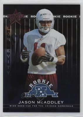 2002 Leaf Rookies & Stars Rookie Longevity /50 Jason McAddley #257 RC - Image 1 of 2