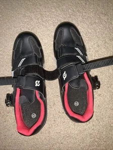 Peloton Spin Bike Fahrradschuhe US 9 EU 42 mit Clips Cleats, nur zweimal getragen - Bild 1 von 5