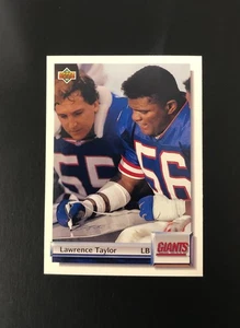 1992 Upper Deck Gold Lawrence Taylor #G44 New York Giants - Picture 1 of 2