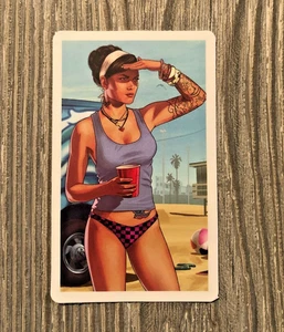 Grand Theft Auto Game Sticker Neu GTA 5 Gaming Rockstar Games - Brandneu GTA 6 - Bild 1 von 1