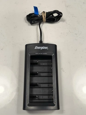 Energizer Class 2 Battery Charger CHFC3 100-240V Charges C D AA AAA 9V LED Light - Image 1 of 4