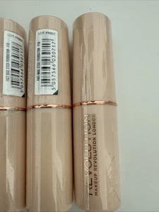Makeup Revolution Fast Base Stick Foundation – Shade F18 - Picture 1 of 3