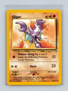 Neo Genesis Pokémon TCG Gligar 59/111 (E691) - Picture 1 of 2