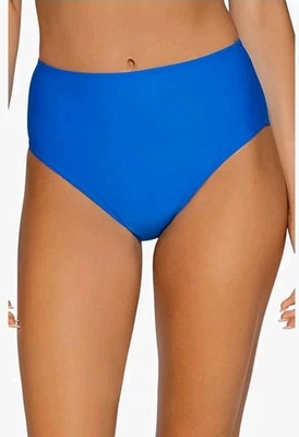 Traje de baño Sunset Indigo High Road Bottom para mujer pequeño #30B nuevo con etiquetas  Foto 1 de 4