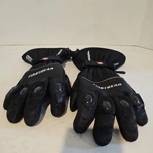 FirstGear Kilimanjaro Riding Black Leather -Tex High Performance Sport Size XL - Picture 1 of 6