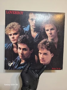 💿Loverboy: Keep It Up 1983 Columbia QC 38703 12" Vinyl LP Record Album - Picture 1 of 4