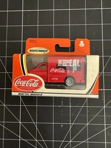 2002 Matchbox Ford Box Delivery Truck Coca-Cola Series - Picture 1 of 11