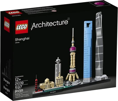 LEGO  Architecture  21039  - Shanghai – New - Image 1 of 3