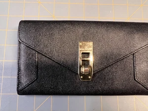 Henri Bendal Black Leather Wallet - Picture 1 of 5