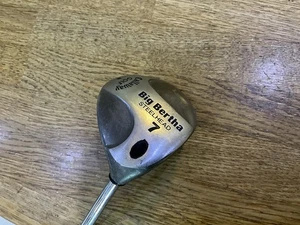 Eje de acero de madera Callaway Big Bertha 7 manos en R - Imagen 1 de 9